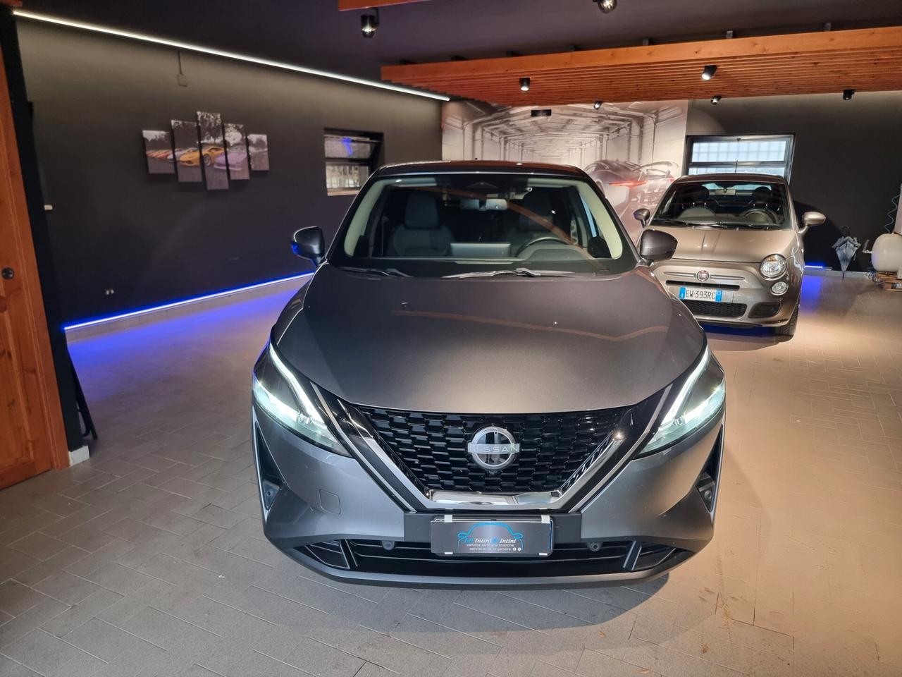 NISSAN Qashqai 1.3 DIG-T MHEV 140 CV Tekna • GARANZIA NISSAN 2027 • Retrocamera