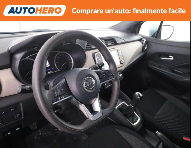 NISSAN Micra IG-T 100 5 porte Visia+