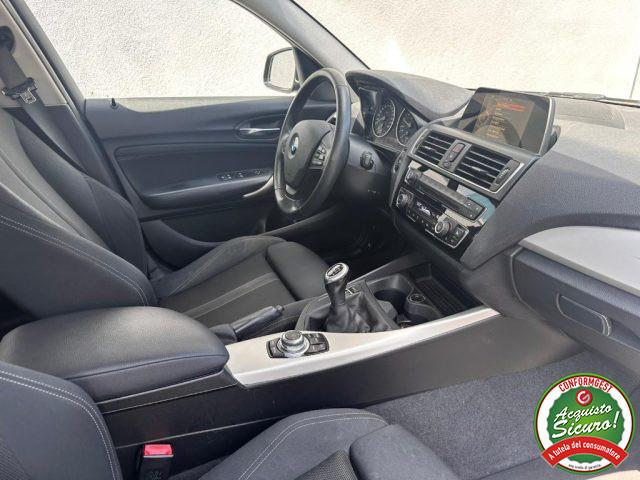 BMW 116 i 5p. Navi Led Certificata