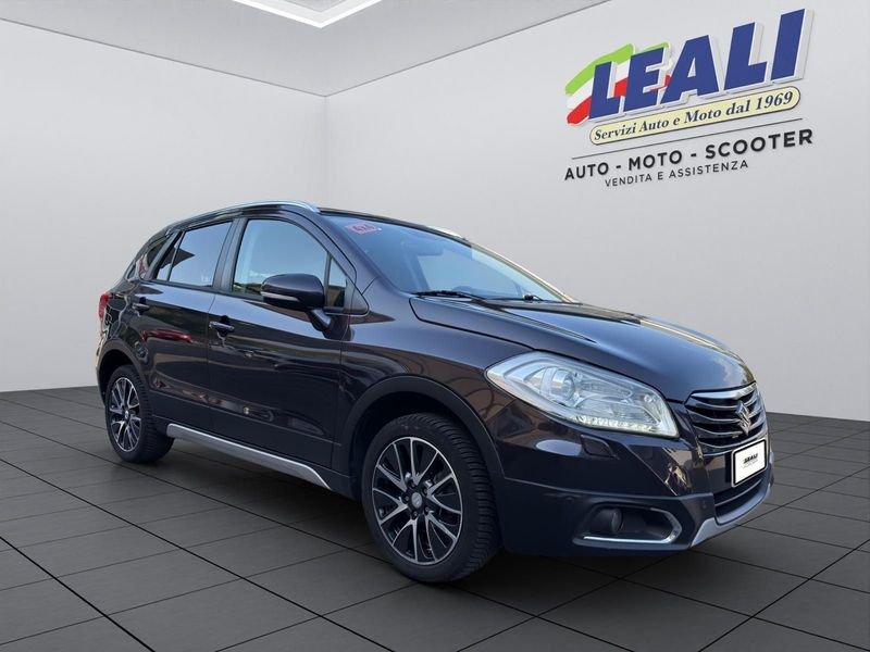Suzuki SX4 S-CROSS 5p 4WD All Grip 1.6 16v VVT 120cv Automatica TOP