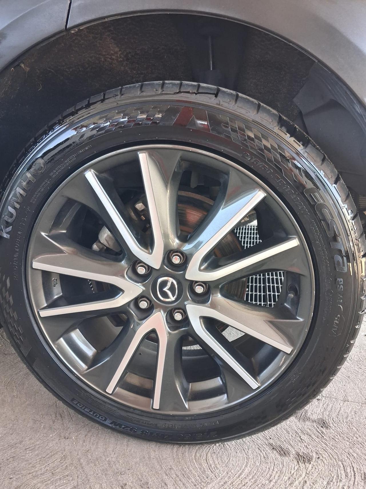 CX-3 1.5L Skyactiv-D Evolve( pari al nuovo ) -unipro-E