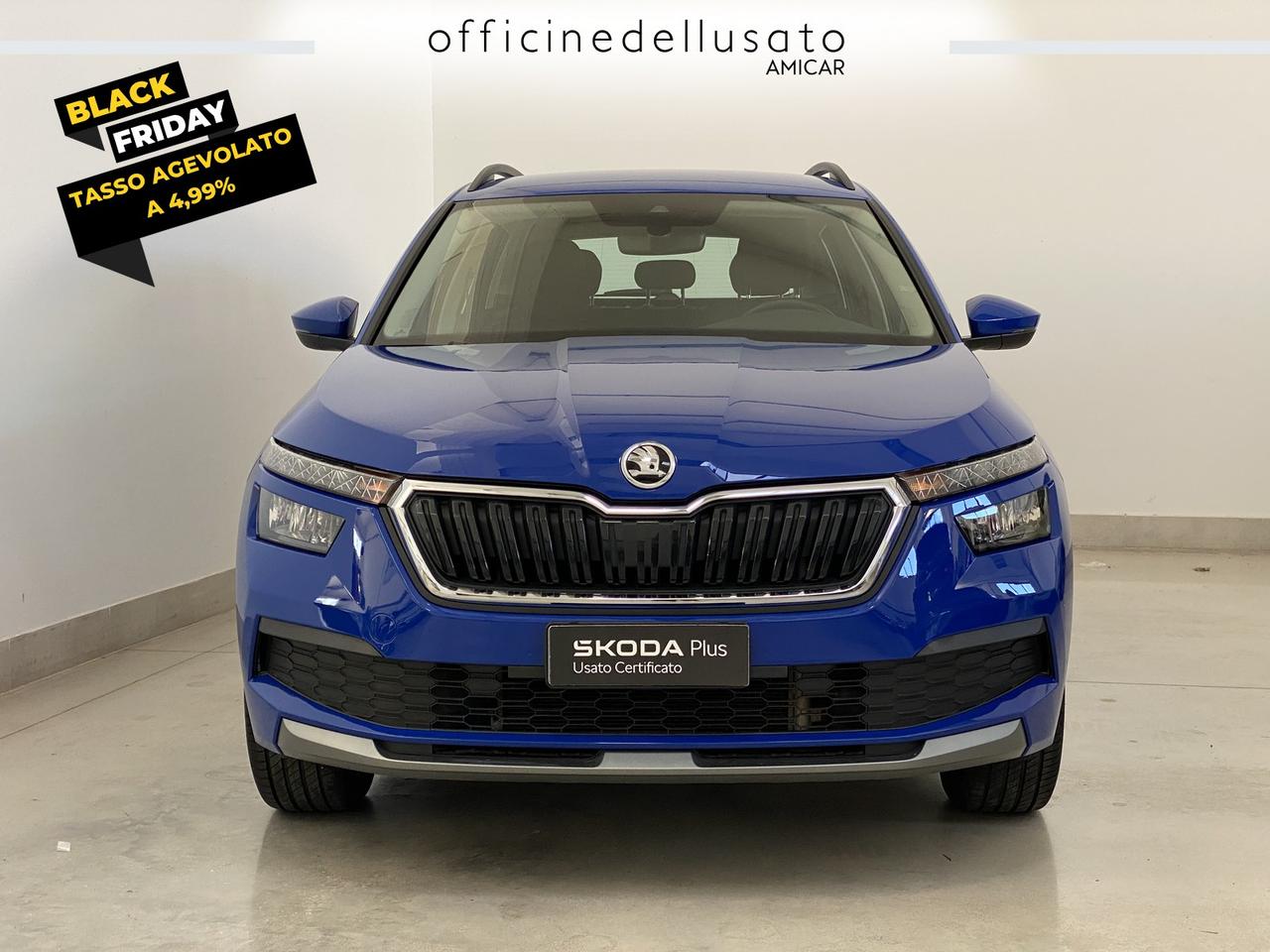 Skoda Kamiq 1.0 g-tec 90cv ambition