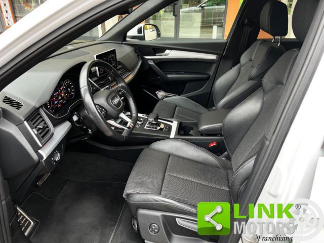 AUDI Q5 40 TDI quattro S tronic S line plus