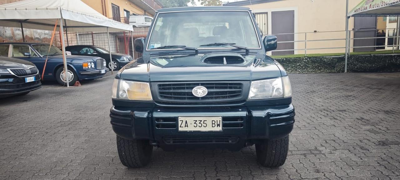 Hyundai Galloper 2.5 TDI Corto Comfort