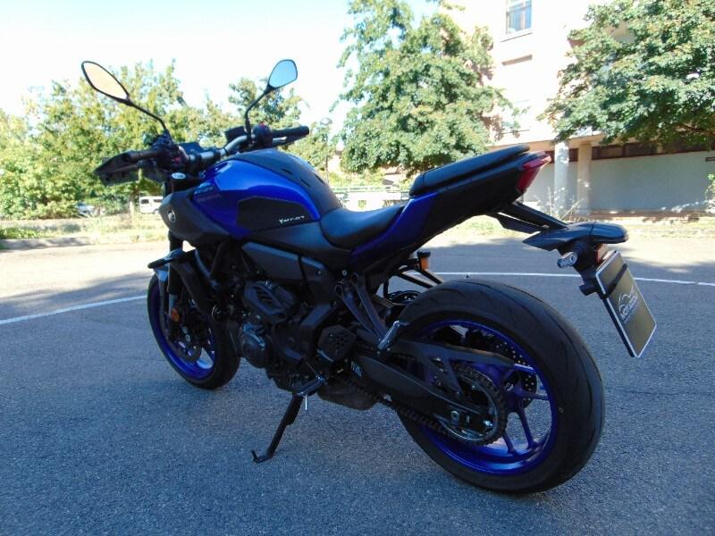 Yamaha MT-07 Y-AMT