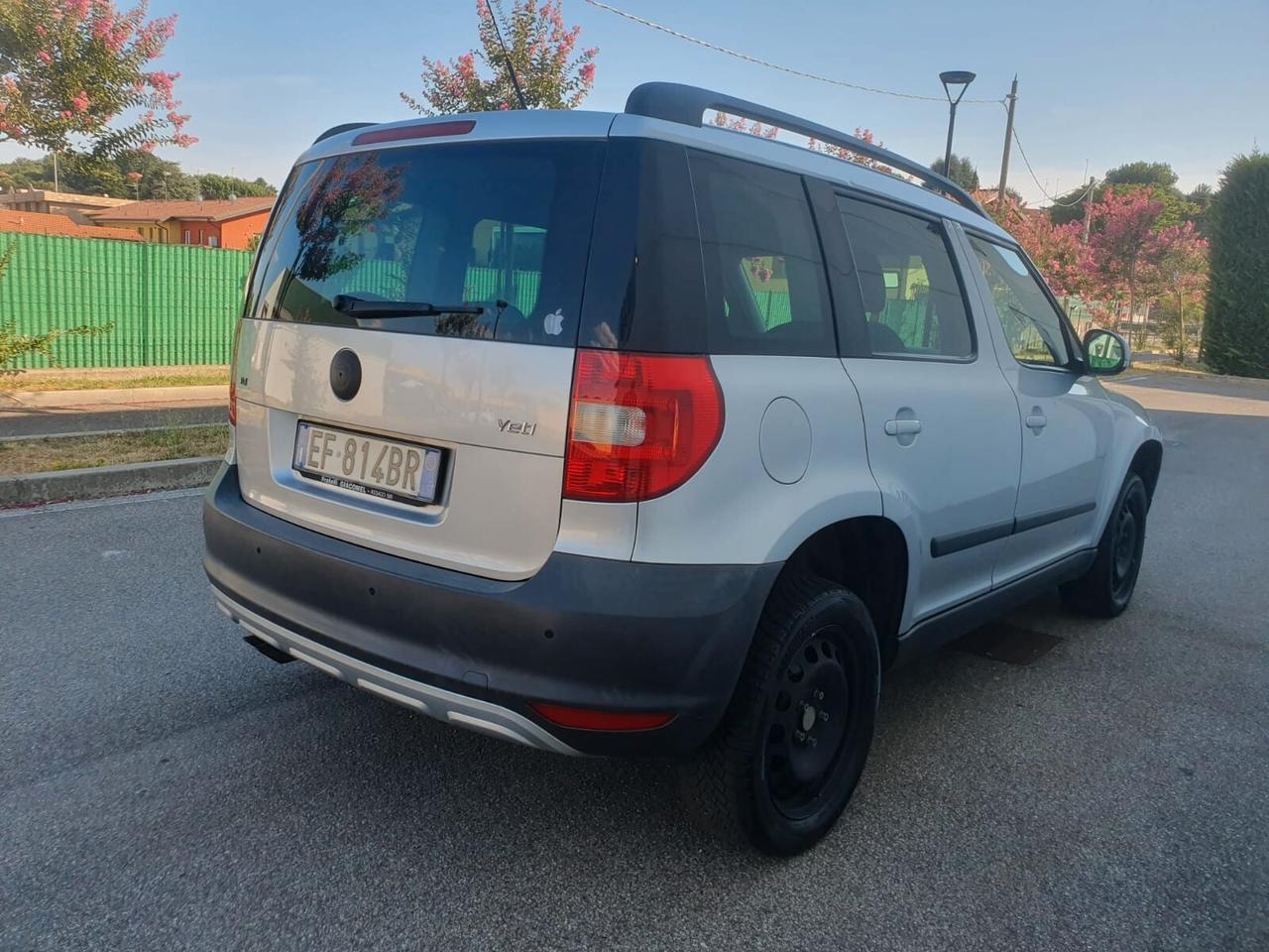 Skoda Yeti 2.0 TDI CR 110CV Active