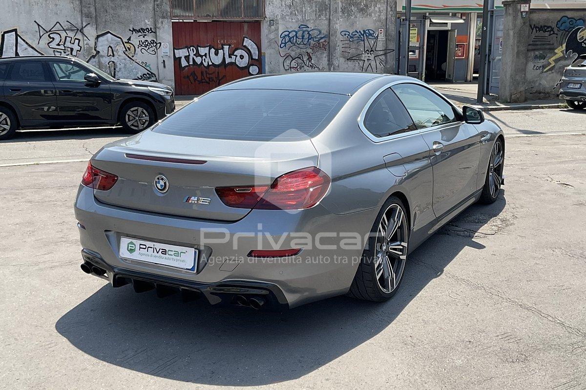 BMW 640d Coupé Futura