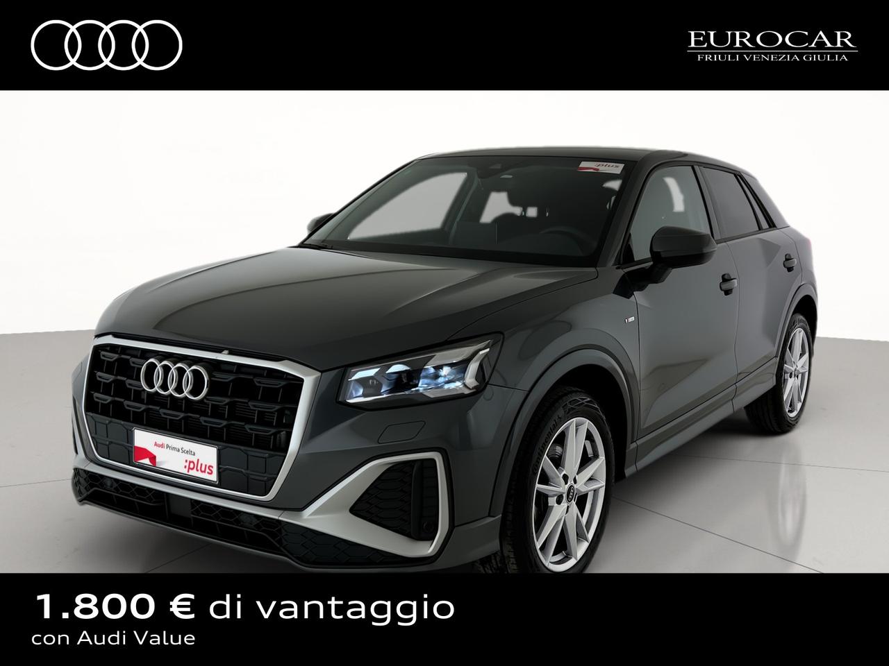 Audi Q2 35 2.0 tdi s line edition s-tronic