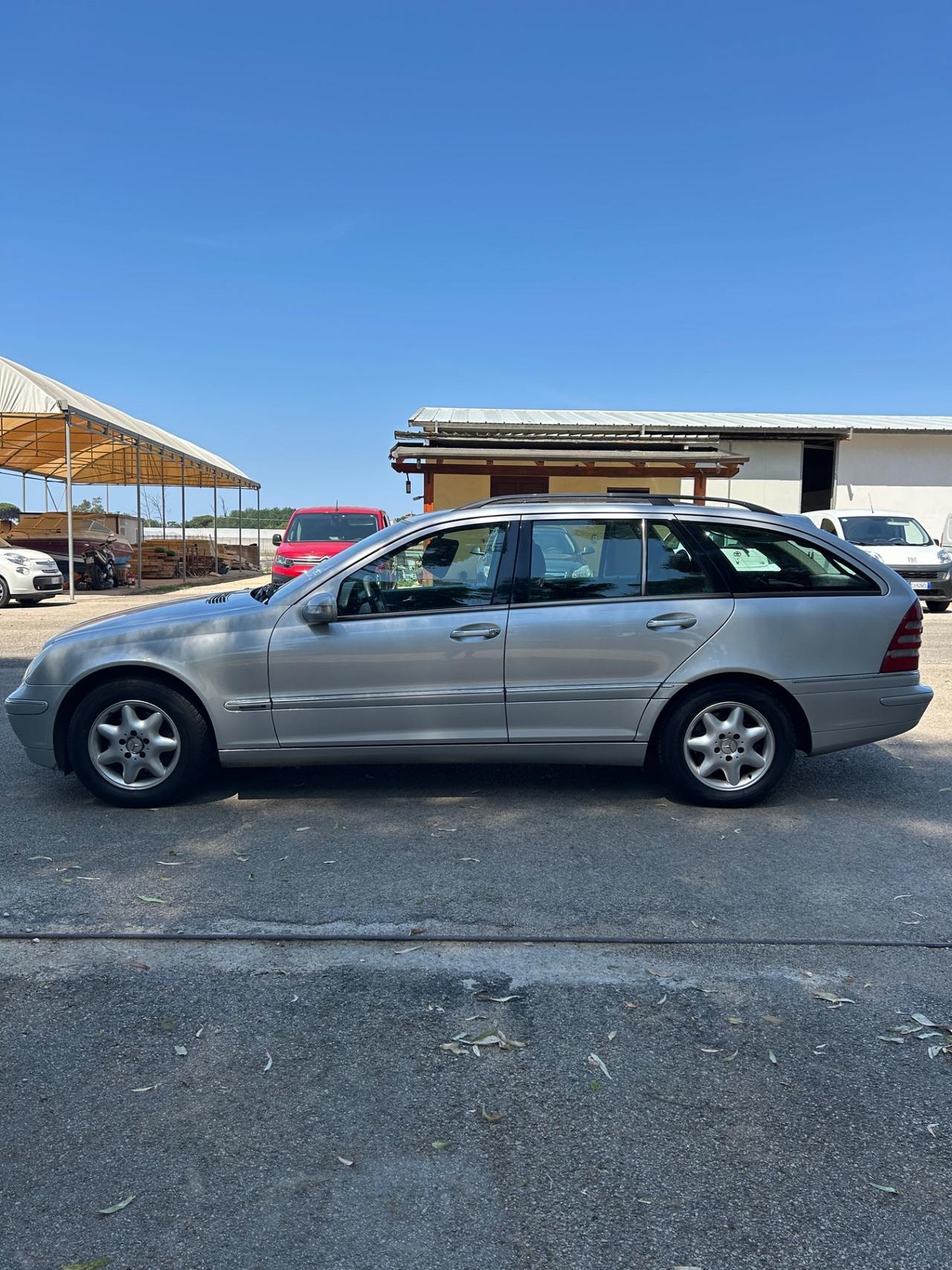 Mercedes-benz C 220 CDI cat Elegance