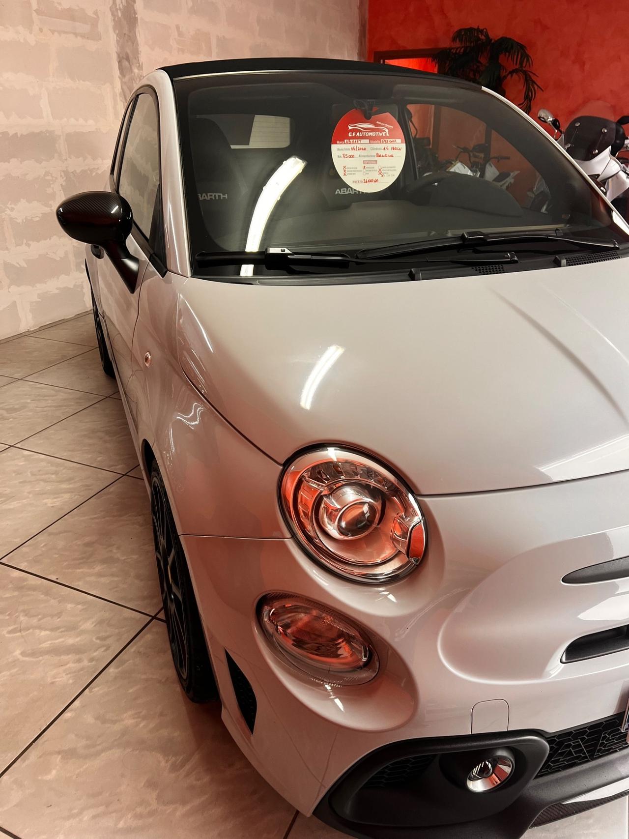 Abarth 595 C 1.4 Turbo T-Jet 180 CV Competizione