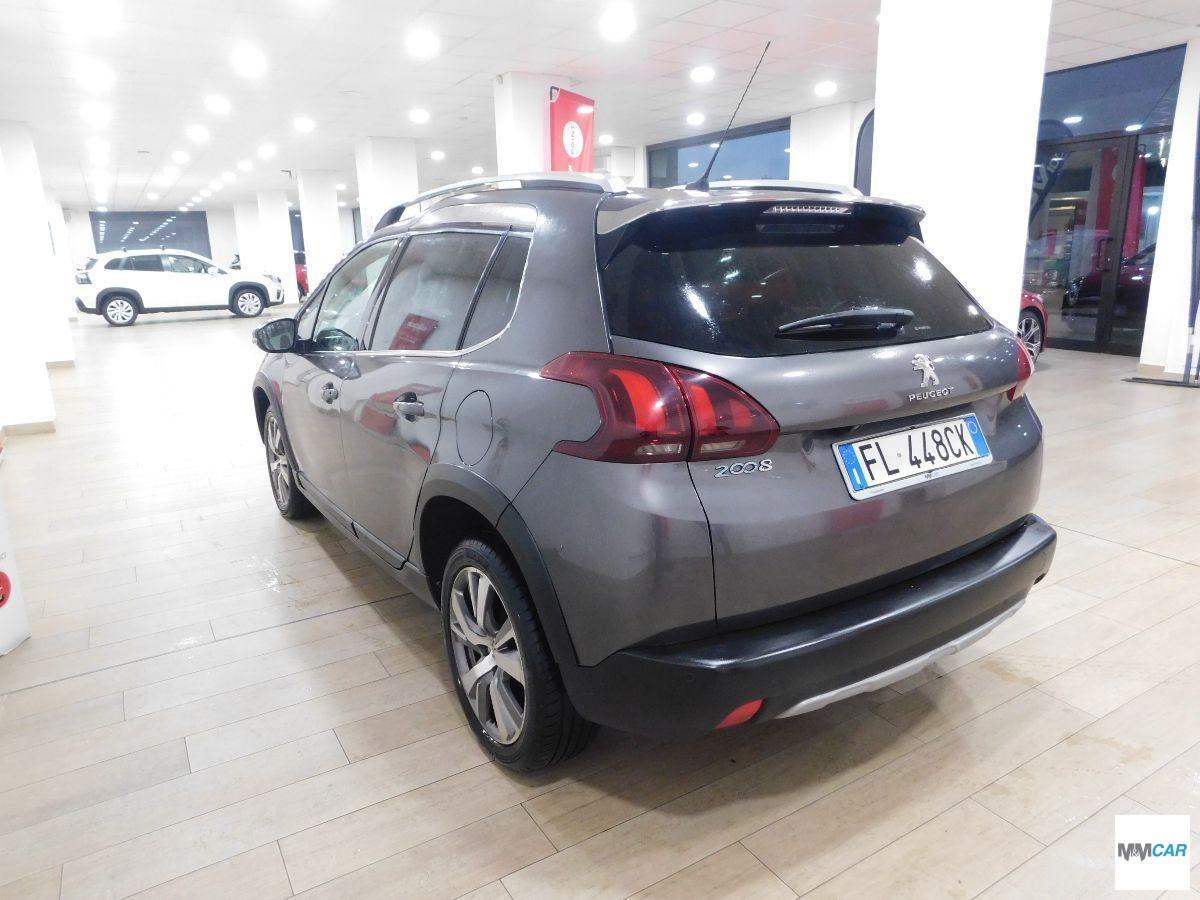 PEUGEOT - 2008 - BlueHDi 120 S&S Allure
