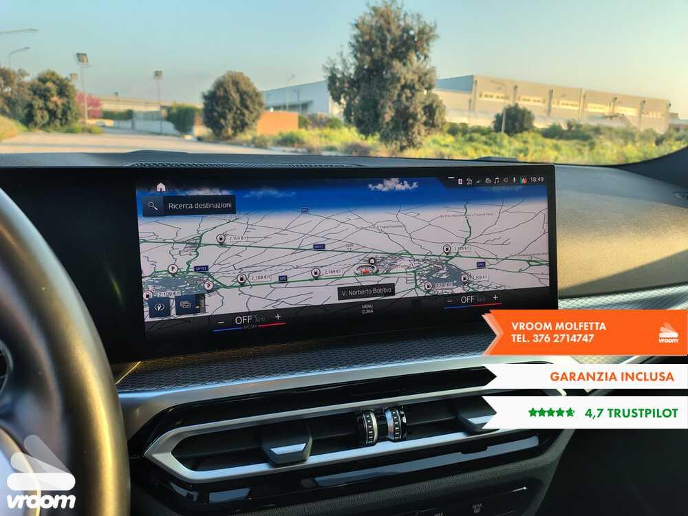 BMW Serie 3 320d 48V Msport GARANZIA BMW