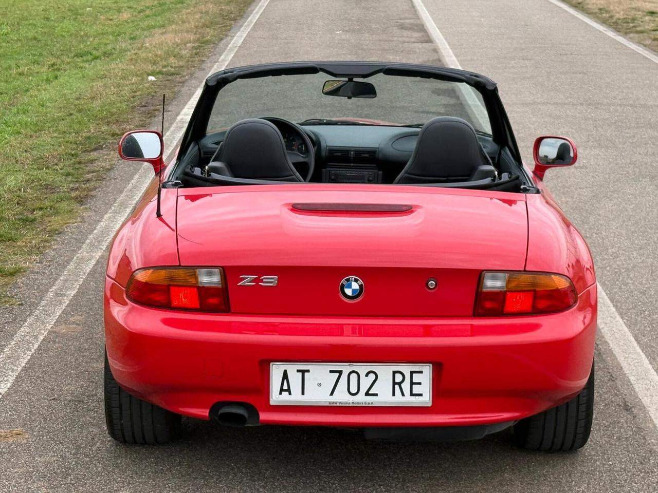 Bmw Z3 1.8 cat Roadster "UNIPROPRIETARIO"
