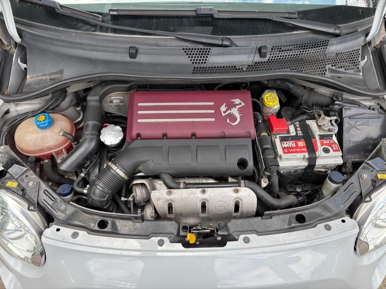Abarth 595 1.4 Turbo T-Jet 160 CV MTA Competizione