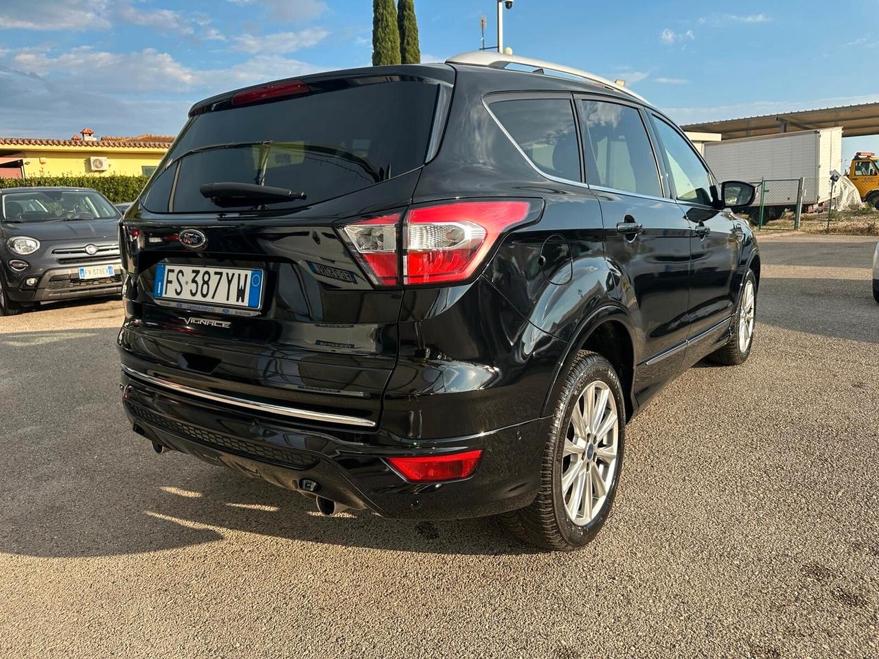 Ford Kuga 2.0 Diesel Vignale Automatica