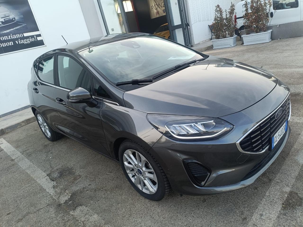 Ford Fiesta 1.0 Ecoboost Hybrid 125 CV 5 porte Active