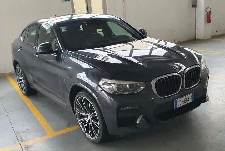 Bmw X4 xDrive20d 48V Msport TETTO NAVY PELLE LED H/K 21