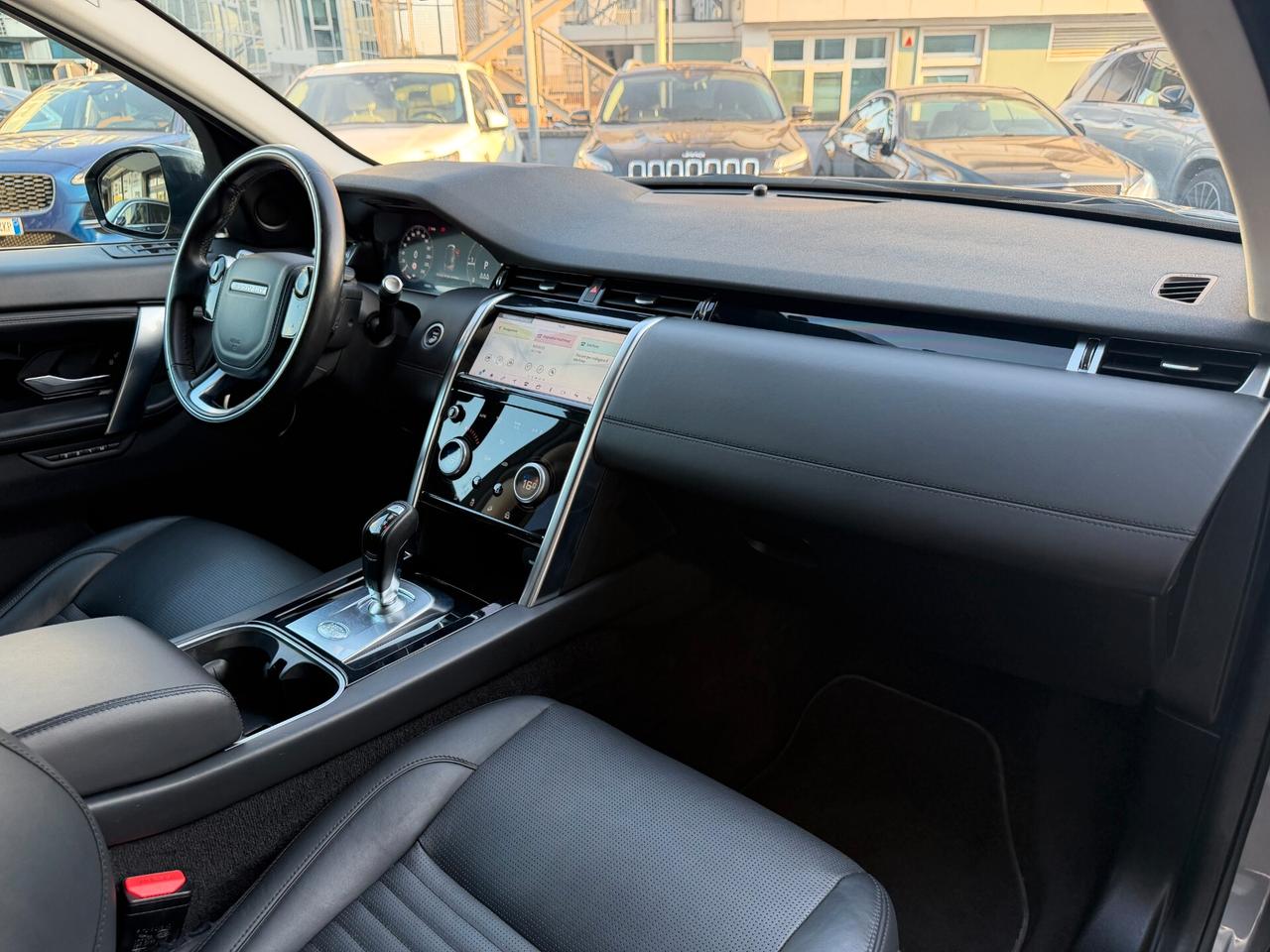 Land Rover Discovery Sport 2.0 TD4 180 CV AWD Auto HSE GANCIO TRAINO