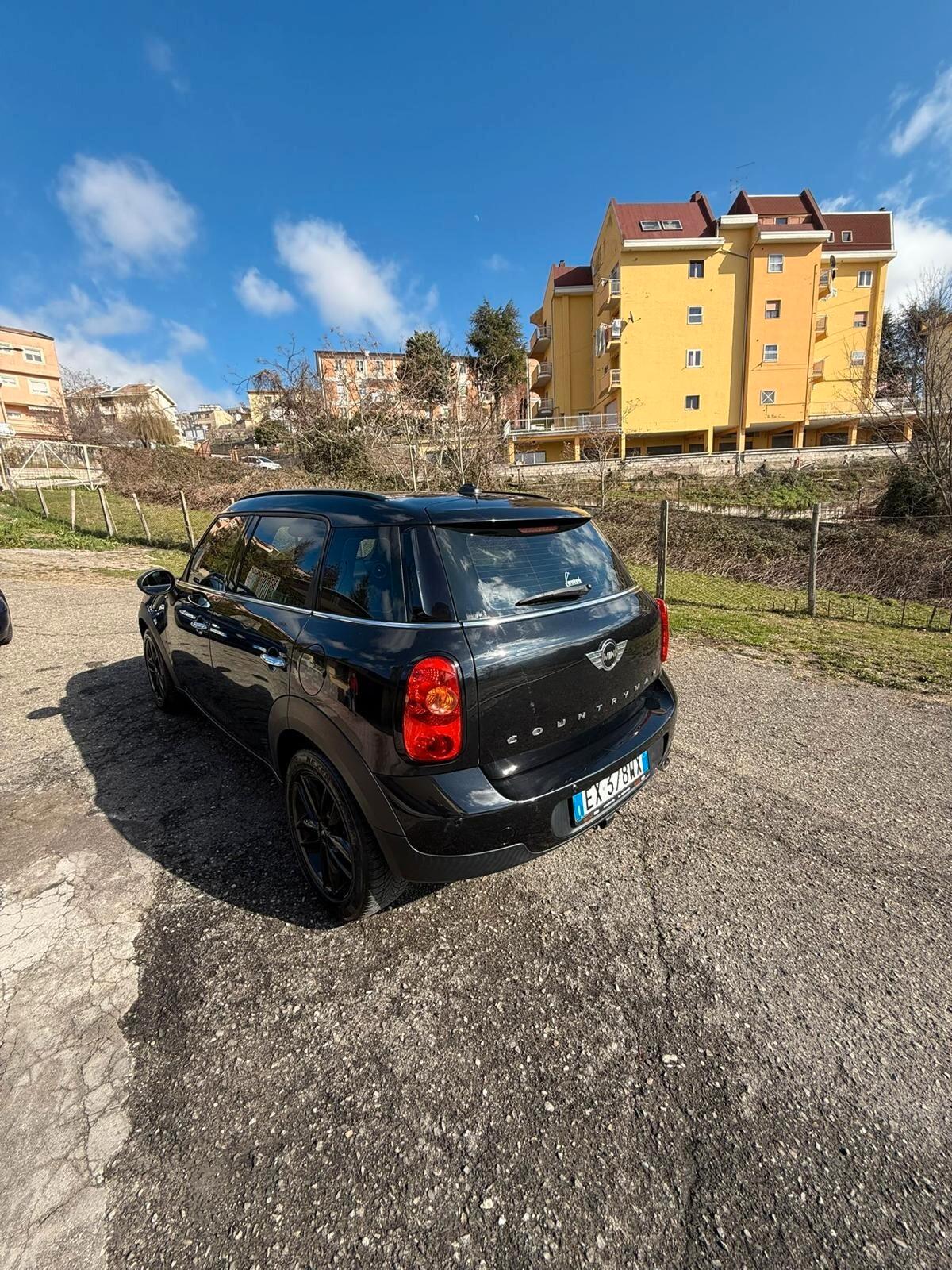 Mini Cooper D Countryman 1.6