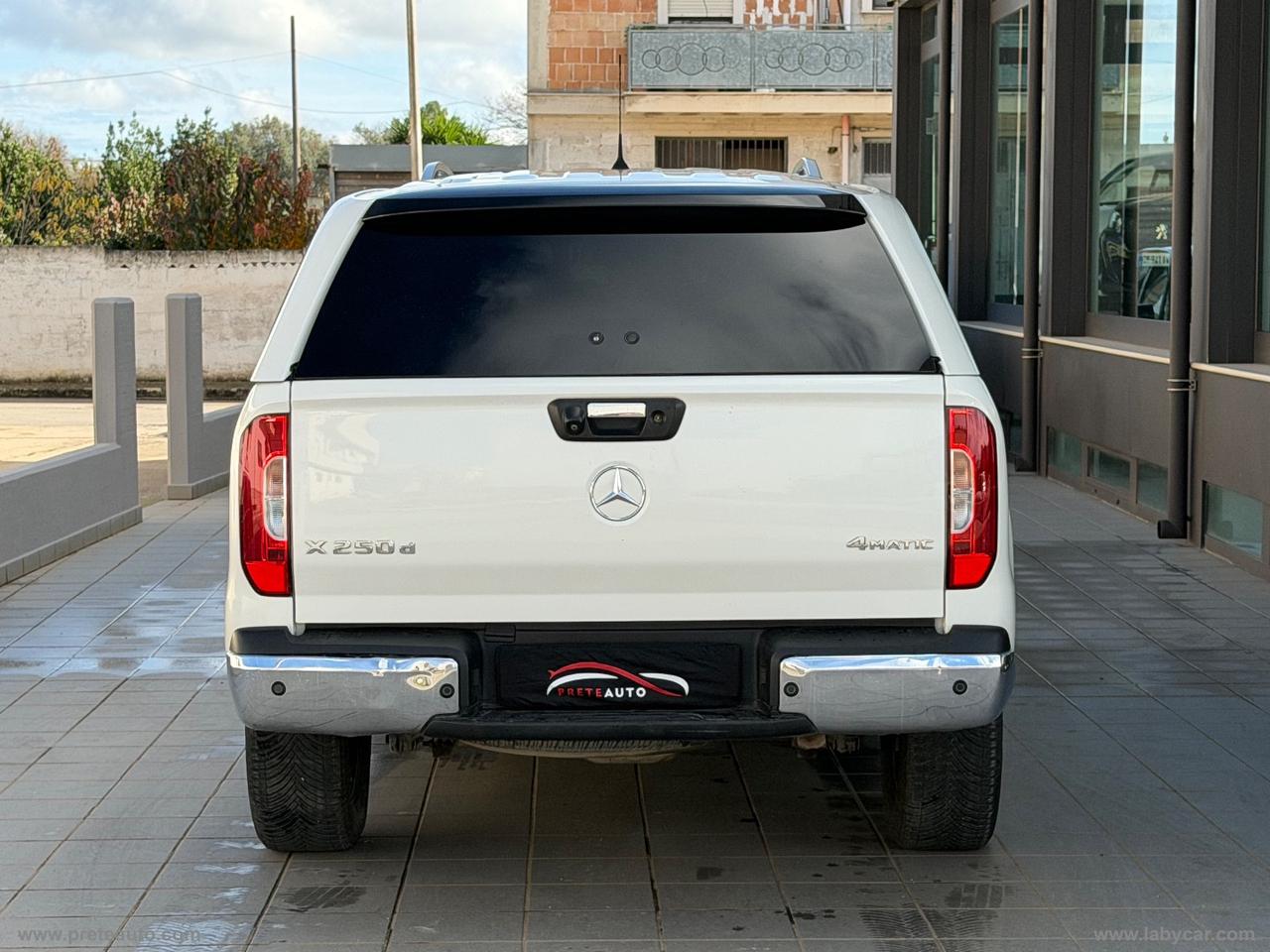 MERCEDES-BENZ X 250 d 4Matic Progressive