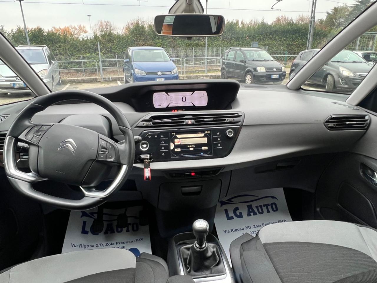 Citroen C4 Picasso 1.6 e-HDi 115 Exclusive