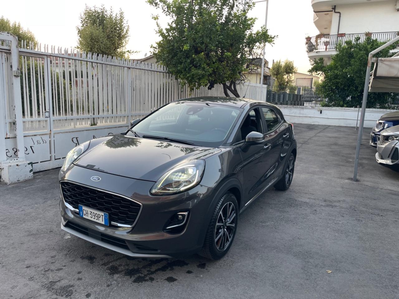 Ford Puma 1.0 EcoBoost Hybrid 125 CV S&S Titanium