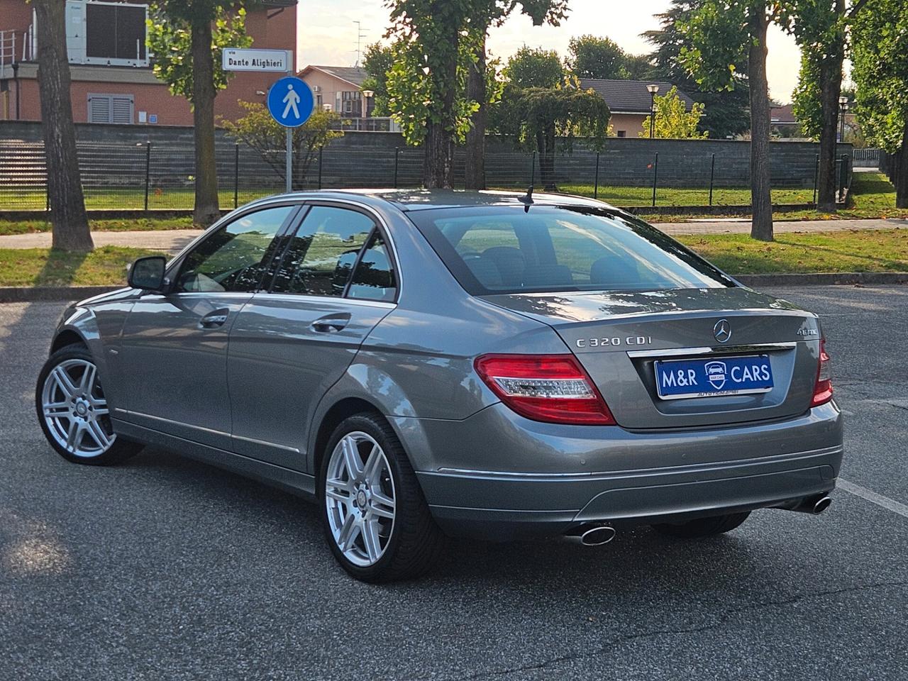 Mercedes-benz C 320 CDI 4Matic Avantgarde BERLINA