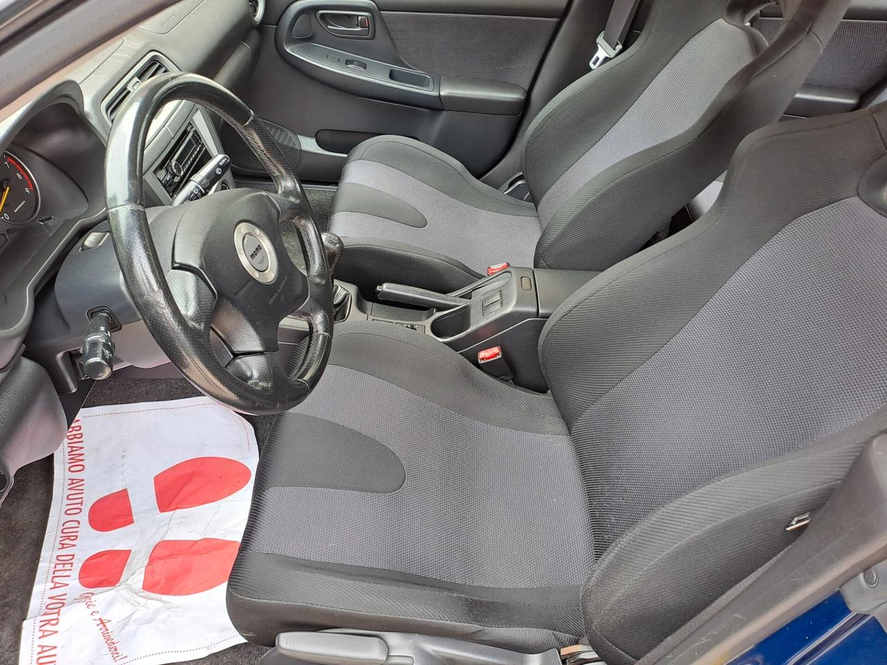 Subaru Impreza 2.0 turbo 16V cat WRX
