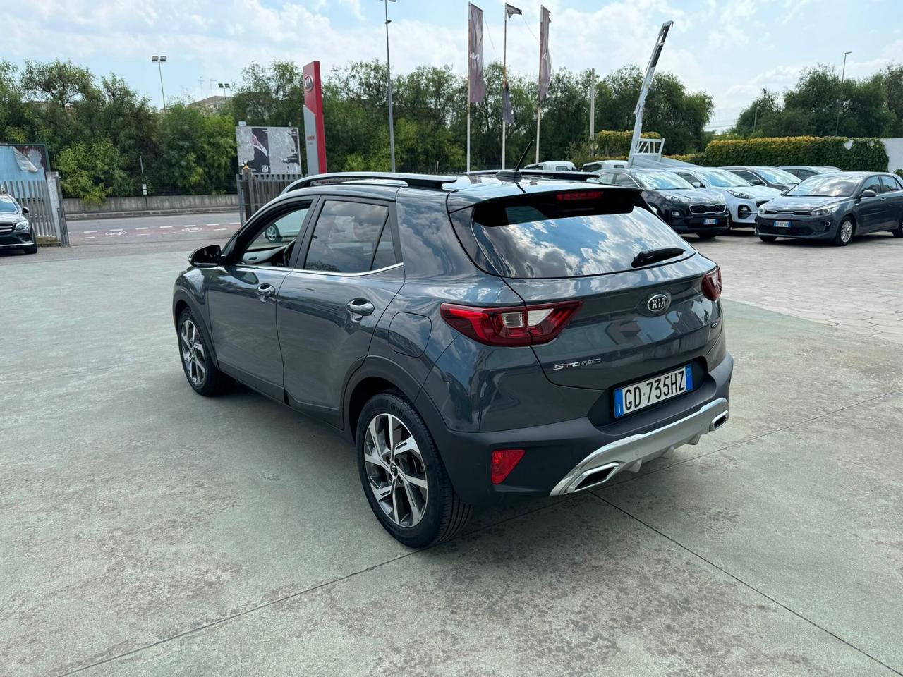 KIA STONIC 1.0 BENZINA MHEV 100CV FULL OPTIONAL