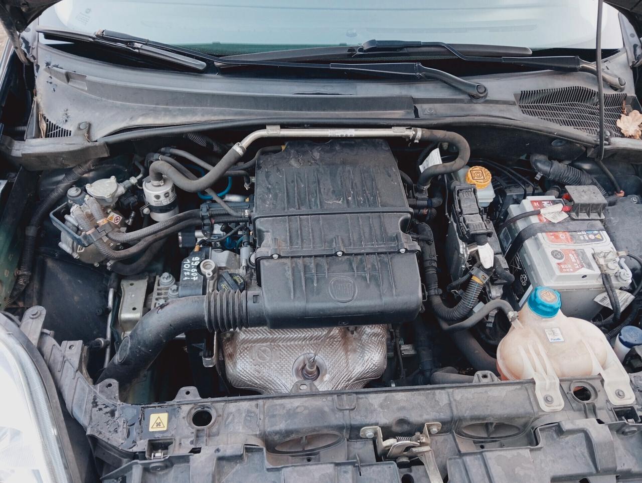 Fiat Punto 1.4 8V 5 porte Easypower Lounge