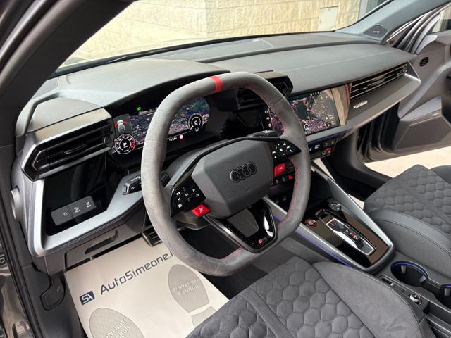 AUDI RS3 SPB SPORTBACK TFSI quattro S tronic TETTO