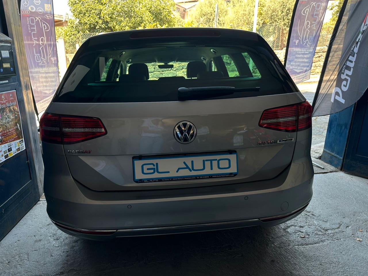 Volkswagen Passat Variant 2.0 TDI Highline BlueMotion Technology