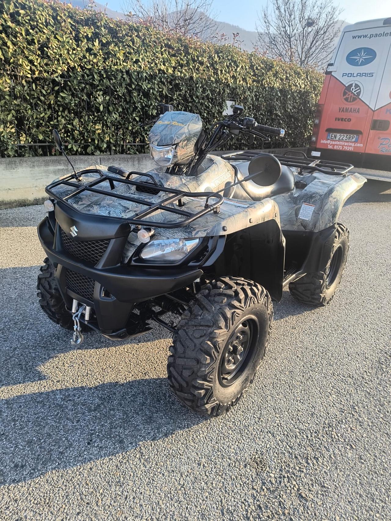 QUAD SUZUKI KING QUAD 750 EPS