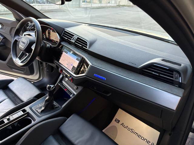 AUDI Q3 SPB Sportback 40 TDI quattro S tronic S line Plus