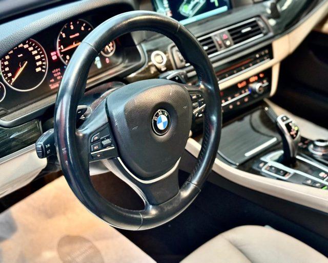 BMW 525 d XDRIVE *SEQUENZIALE AL VOLANTE,NAVI,XENO,PELLE