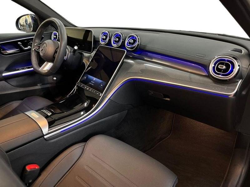 Mercedes-Benz Classe C Classe C-W206 Berlina 2021 C 220 d mhev AMG Line Premium 4matic 200cv auto