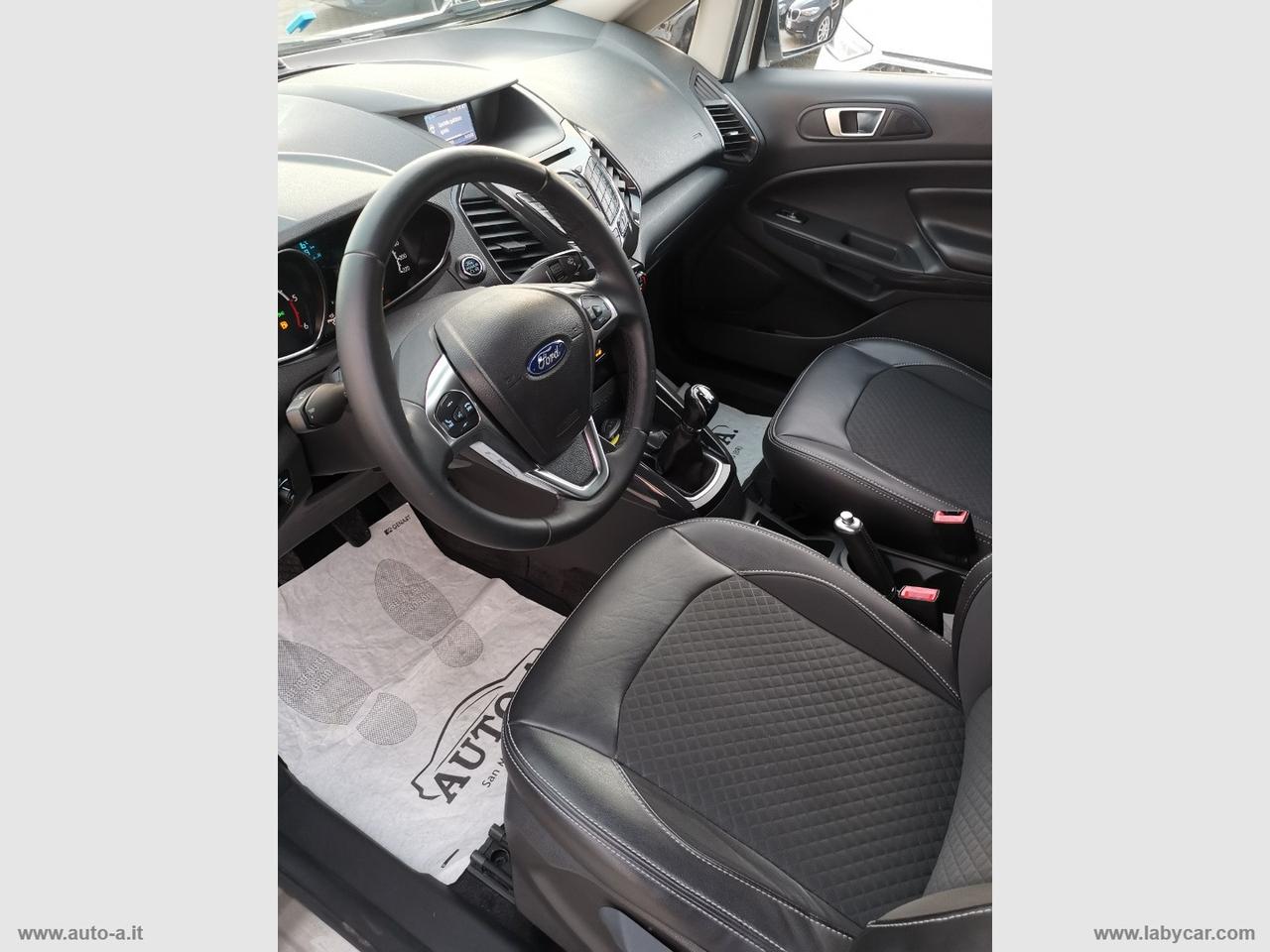 FORD EcoSport 1.5 TDCi 95 CV Titanium