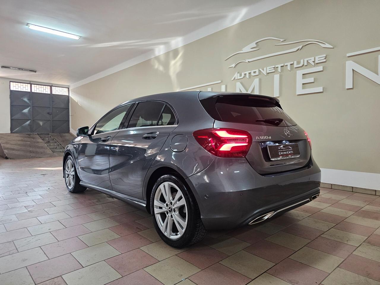 Mercedes-benz A 180 A 180 d Automatic Sport