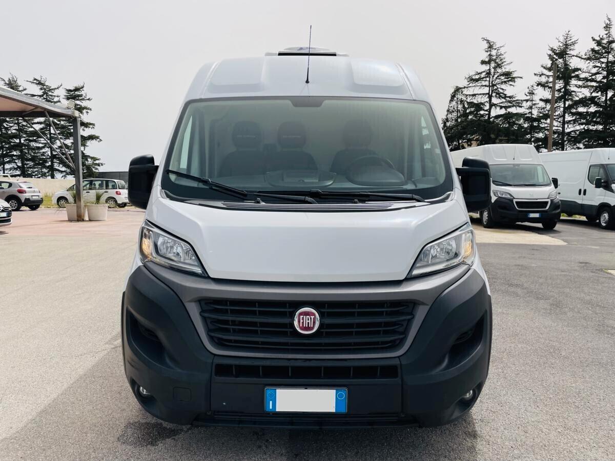 Fiat Ducato 2.3 MJT 140 CV FRIGO (FRCX) -20 strada/rete - APT 2026 PRESA GIORNO E NOTTE