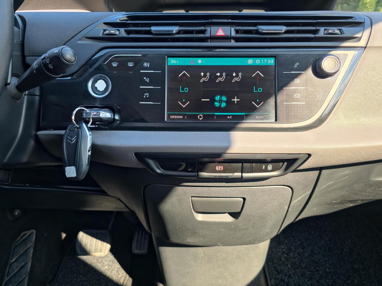 Citroen C4 Picasso BlueHDi 120 S&S EAT6 Shine E6 Automatico NEO 2018