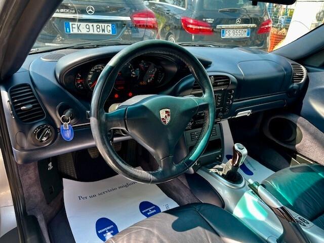 Porsche 996 Cabrio 3.6 Carrera 2 320cv "ASI / 111 CONTROLLI"
