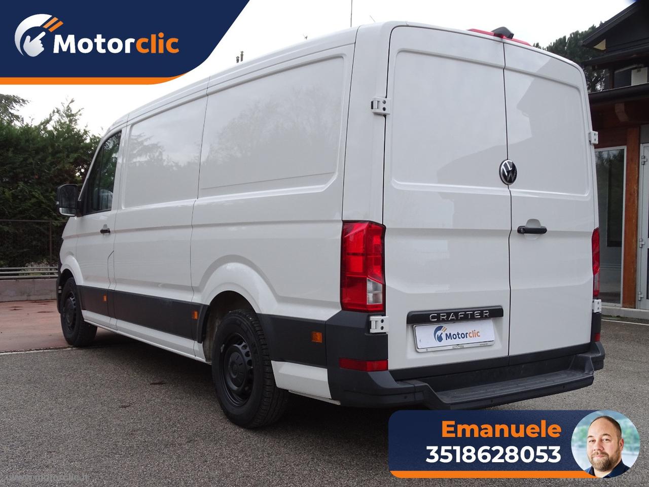 Crafter 35 2.0 BiTDI 177 PL-DC Cab.