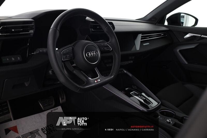 Audi A3 S3 Sportback 2.0 tfsi Sport Attitude quattro s-tro