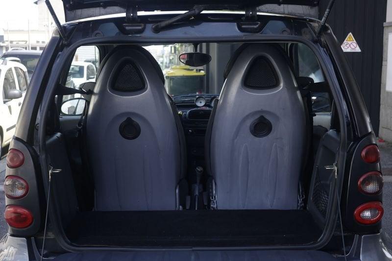 smart fortwo fortwo 700 coupé pure (45 kW) Unicoproprietario