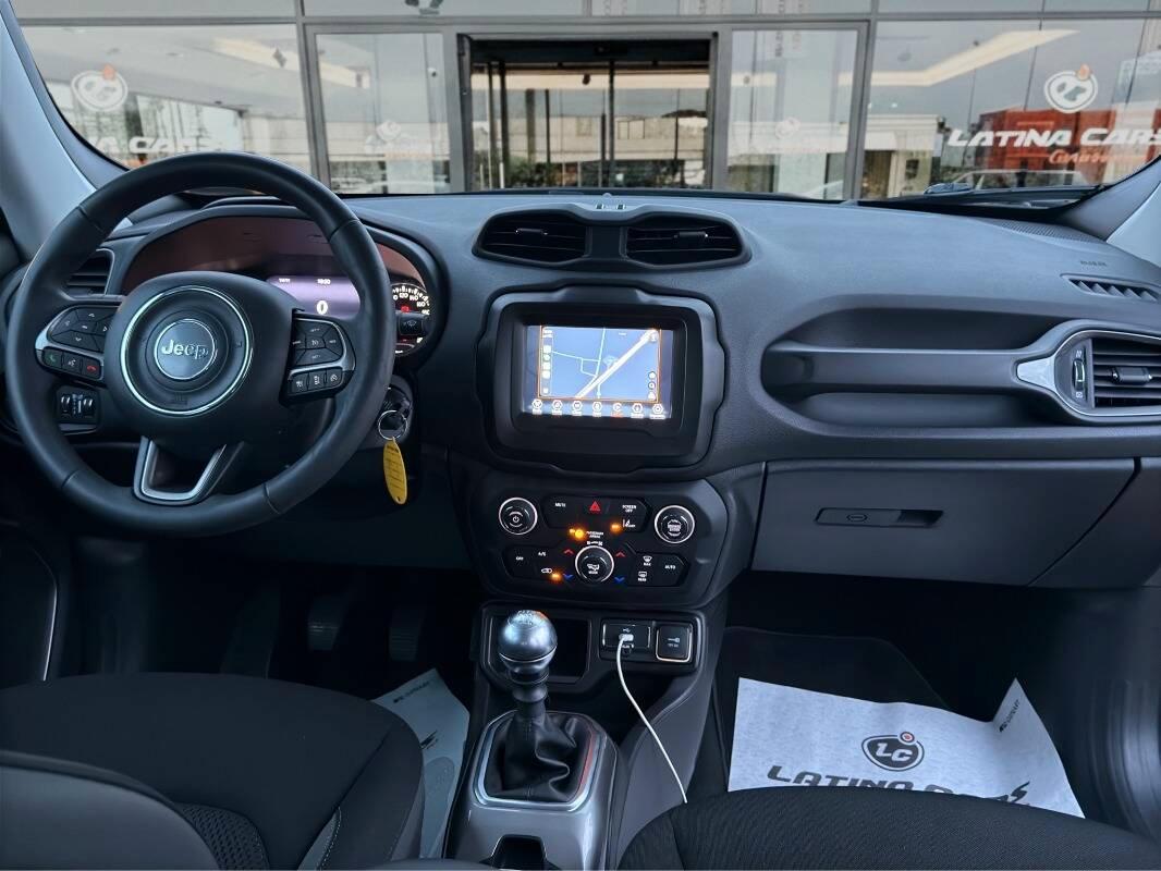 Jeep Renegade 1.6 mjt Limited 130cv Con CARPLAY & TELECAMERA