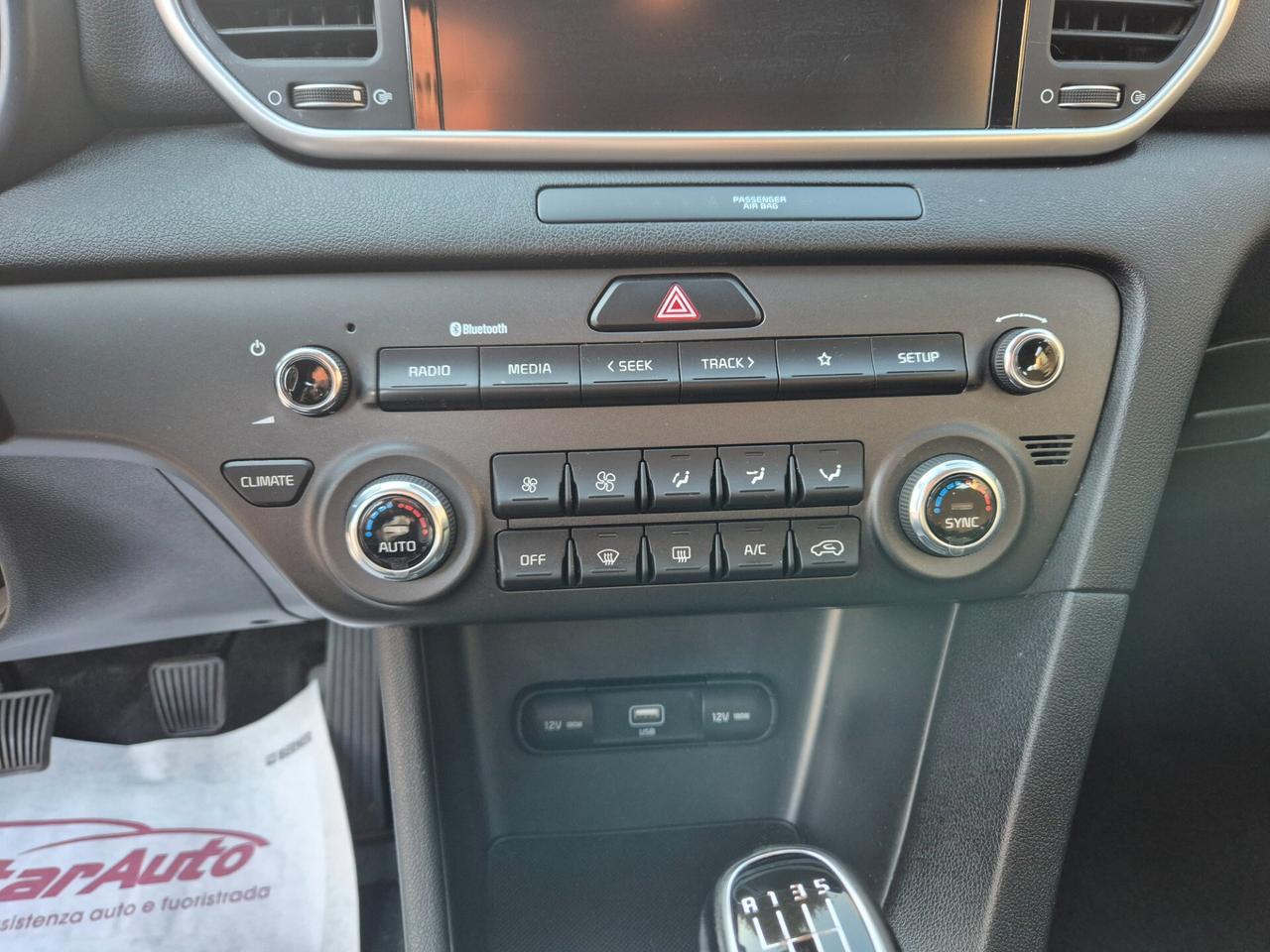 Kia Sportage 1.6 CRDI 115 CV 2WD Style