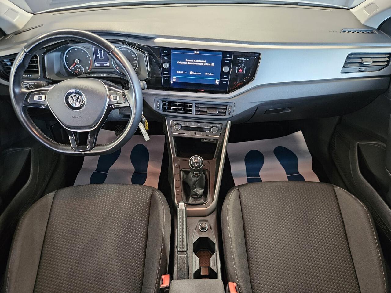Volkswagen Polo VI 2017 5p 1.0 tgi Trendline 90cv R-Line