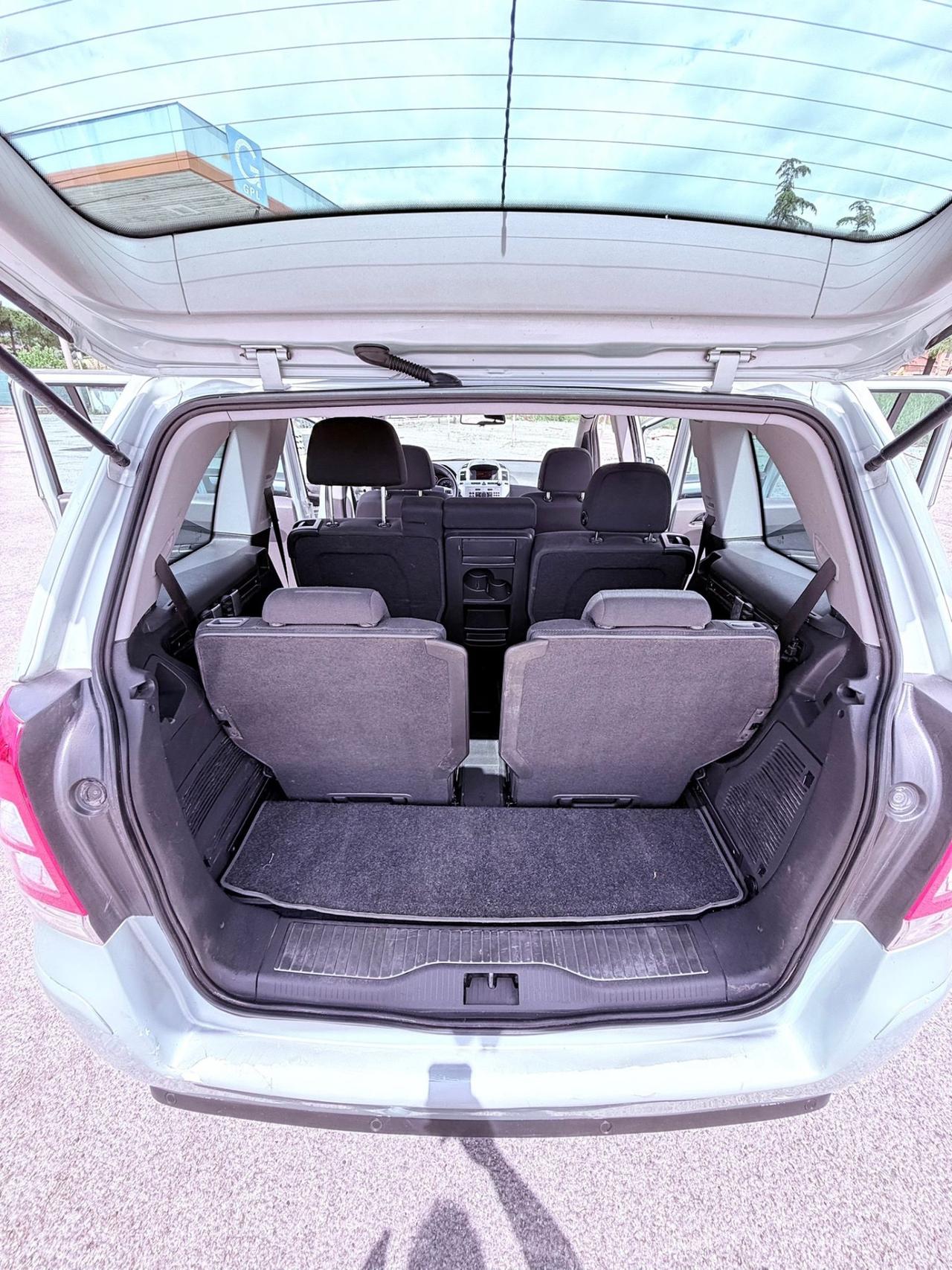 Opel Zafira 1.6 16V metano