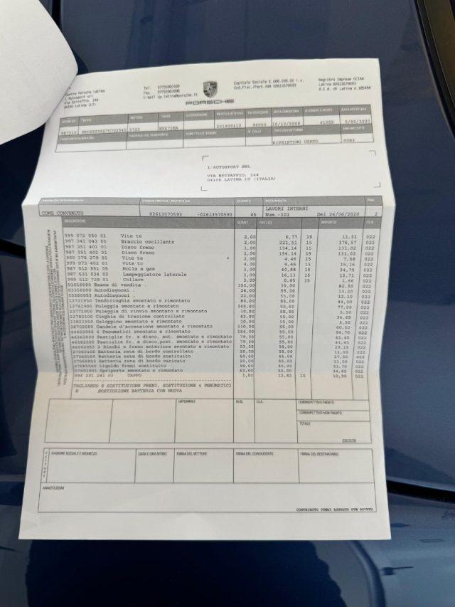 PORSCHE Boxster 2.7 24V //SERVICE UFFICIALE//