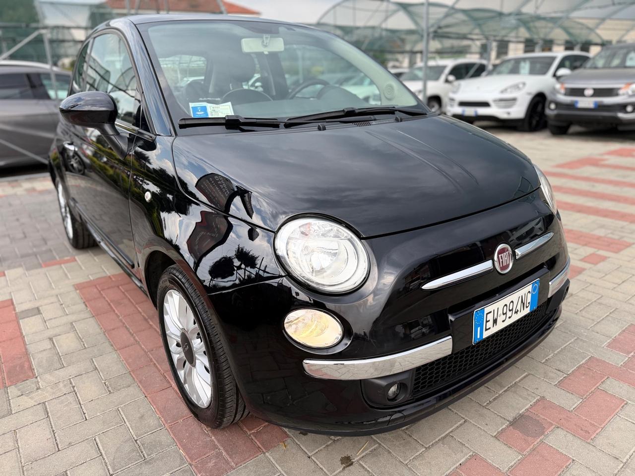 Fiat 500 1.2 GQ TETTO .EURO6 .NEOPATENTATI